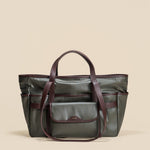 OLEADA NYC Women Work Bag > Leather Bag > Business Travel Beach Bags> Fits Up To 16'' Laptops Coast City Tote