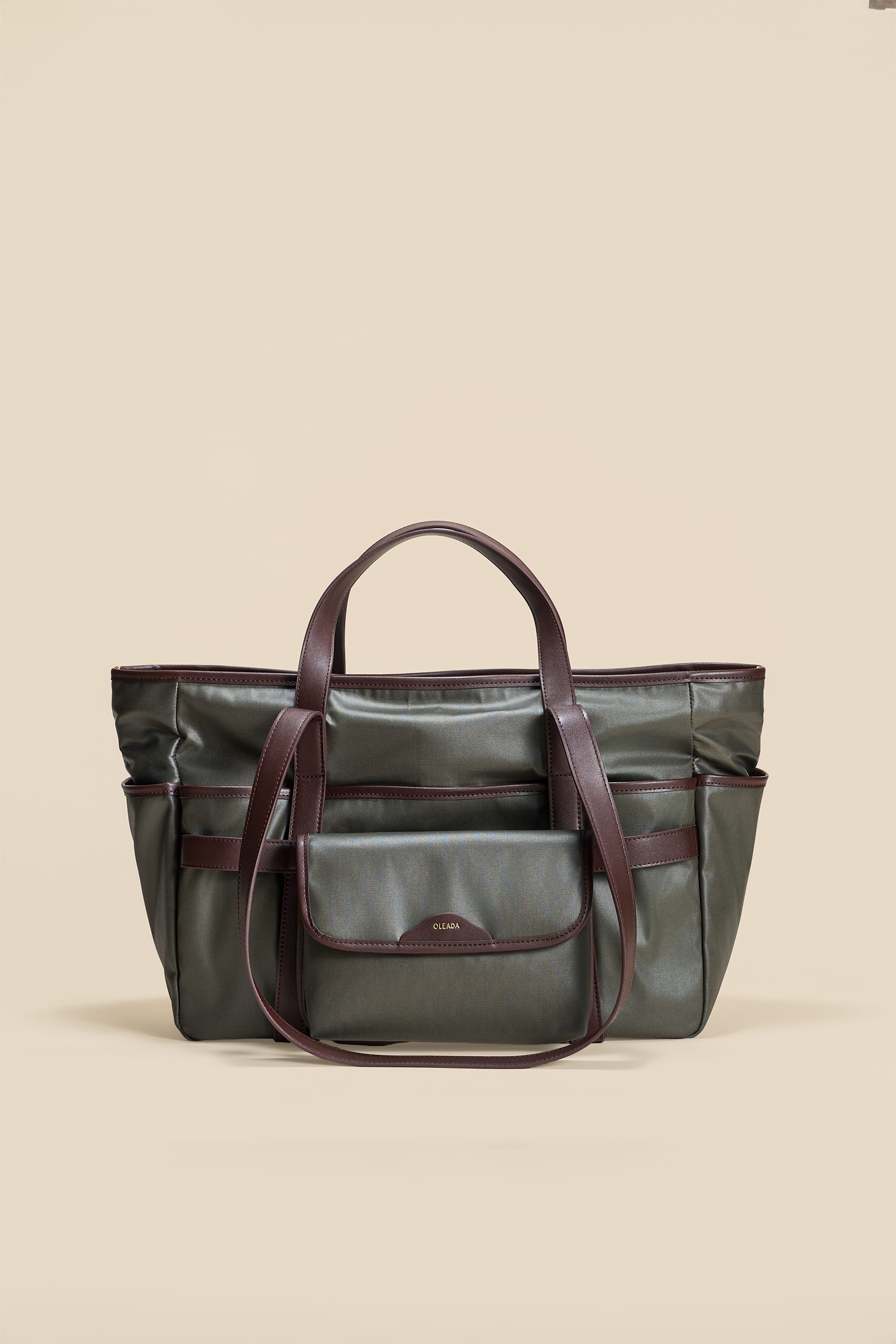 OLEADA NYC Women Work Bag > Leather Bag > Business Travel Beach Bags> Fits Up To 16'' Laptops Coast City Tote