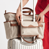 OLEADA NYC Women Work Bag > Leather Bag > Business Travel Beach Bags> Fits Up To 16'' Laptops Coast City Tote