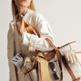 OLEADA NYC Women Work Bag > Leather Bag > Business Travel Beach Bags> Fits Up To 16'' Laptops Coast City Tote