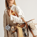 OLEADA NYC Women Work Bag > Leather Bag > Business Travel Beach Bags> Fits Up To 16'' Laptops Coast City Tote