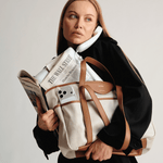 OLEADA NYC Women Work Bag > Leather Bag > Business Travel Beach Bags> Fits Up To 16'' Laptops Coast City Tote
