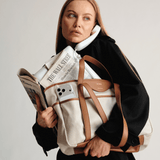 OLEADA NYC Women Work Bag > Leather Bag > Business Travel Beach Bags> Fits Up To 16'' Laptops Coast City Tote