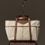 OLEADA NYC Women Work Bag > Leather Bag > Business Travel Beach Bags> Fits Up To 16'' Laptops Coast City Tote