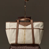 OLEADA NYC Women Work Bag > Leather Bag > Business Travel Beach Bags> Fits Up To 16'' Laptops Coast City Tote