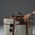 OLEADA NYC Women Work Bag > Leather Bag > Business Travel Beach Bags> Fits Up To 16'' Laptops Coast City Tote