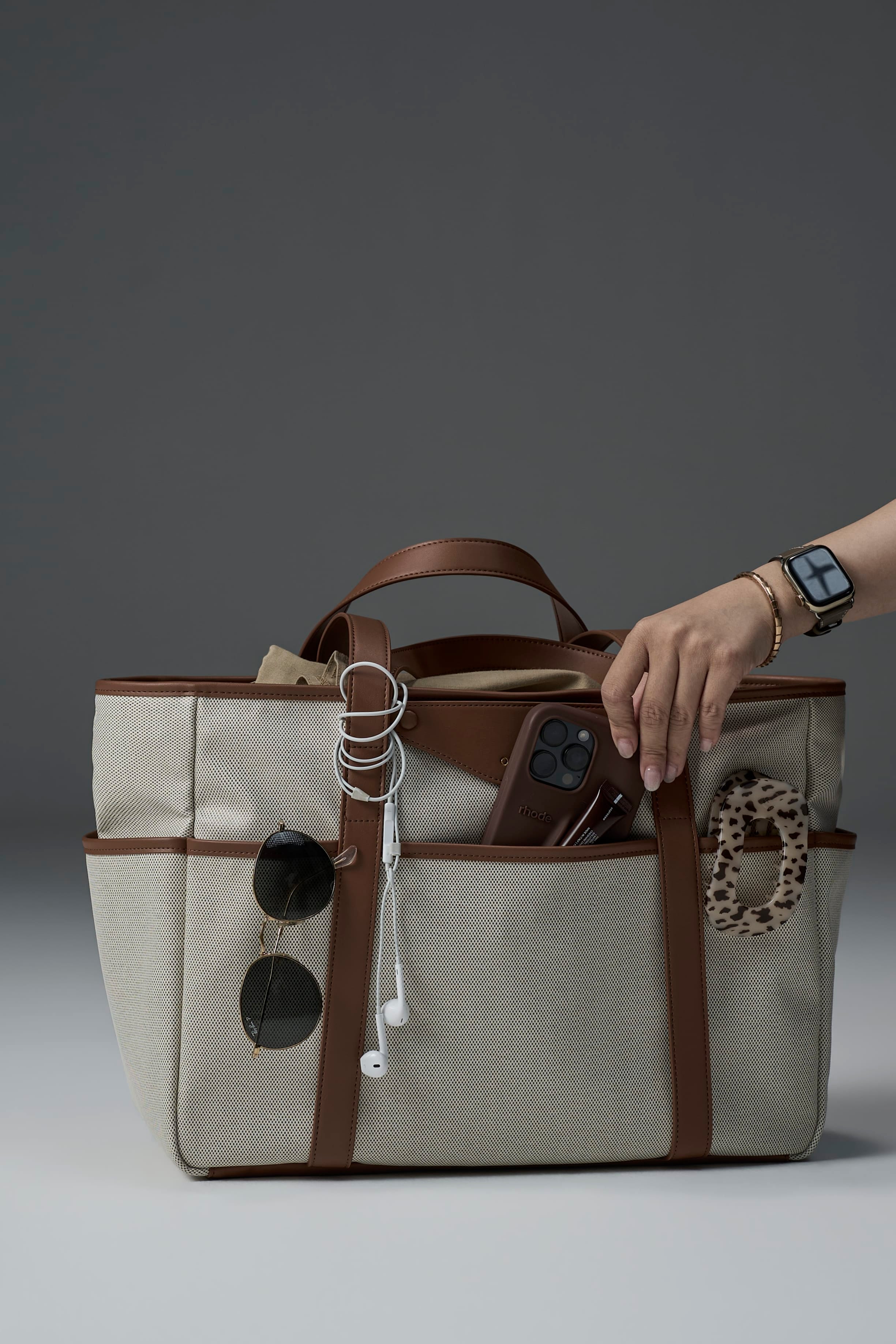 OLEADA NYC Women Work Bag > Leather Bag > Business Travel Beach Bags> Fits Up To 16'' Laptops Coast City Tote
