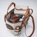 OLEADA NYC Women Work Bag > Leather Bag > Business Travel Beach Bags> Fits Up To 16'' Laptops Coast City Tote