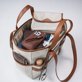 OLEADA NYC Women Work Bag > Leather Bag > Business Travel Beach Bags> Fits Up To 16'' Laptops Coast City Tote