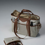 OLEADA NYC Women Work Bag > Leather Bag > Business Travel Beach Bags> Fits Up To 16'' Laptops Coast City Tote