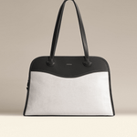 OLEADA NYC Women Work Bag > Leather Bag > Top Handle Handbag > Large Business Satchel > Fits Up To 16'' Laptops> Color_Marble Coast Portfolio Satchel