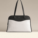 OLEADA NYC Women Work Bag > Leather Bag > Top Handle Handbag > Large Business Satchel > Fits Up To 16'' Laptops> Color_Marble Coast Portfolio Satchel