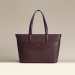 OLEADA NYC Work Tote Bag > Leather Work Tote For Women > Large Capacity Bag > 16 Inch Laptop Bag > Convertible To Shoulder Bag Anchor Tote