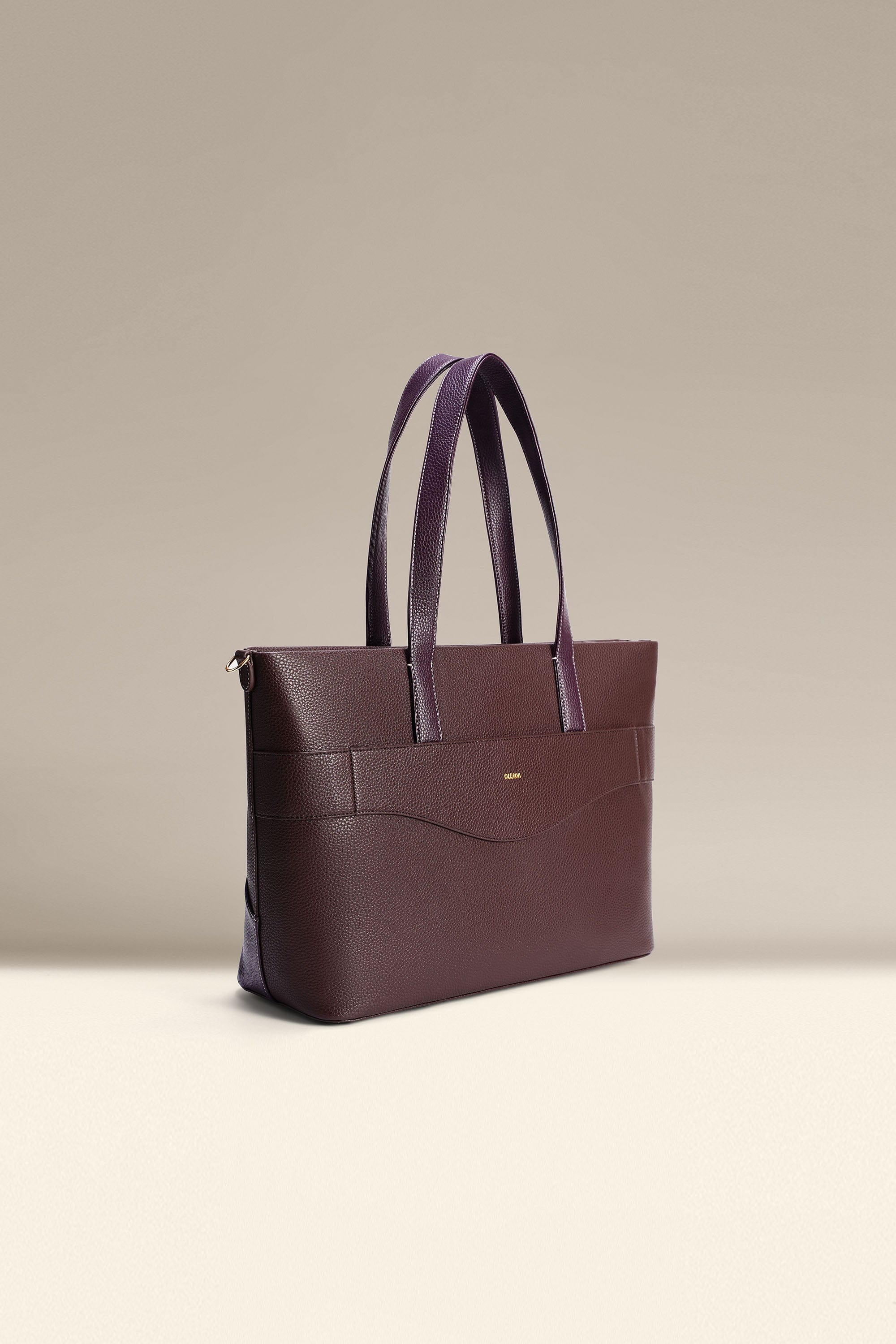 OLEADA NYC Work Tote Bag > Leather Work Tote For Women > Large Capacity Bag > 16 Inch Laptop Bag > Convertible To Shoulder Bag Anchor Tote