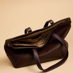 OLEADA NYC Work Tote Bag > Leather Work Tote For Women > Large Capacity Bag > 16 Inch Laptop Bag > Convertible To Shoulder Bag Anchor Tote
