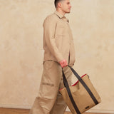 OLEADA NYC Work Tote Bag > Leather Work Tote For Women > Large Capacity Bag > 16 Inch Laptop Bag > Convertible To Shoulder Bag AnyWear Tech Tote