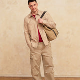 OLEADA NYC Work Tote Bag > Leather Work Tote For Women > Large Capacity Bag > 16 Inch Laptop Bag > Convertible To Shoulder Bag AnyWear Tech Tote