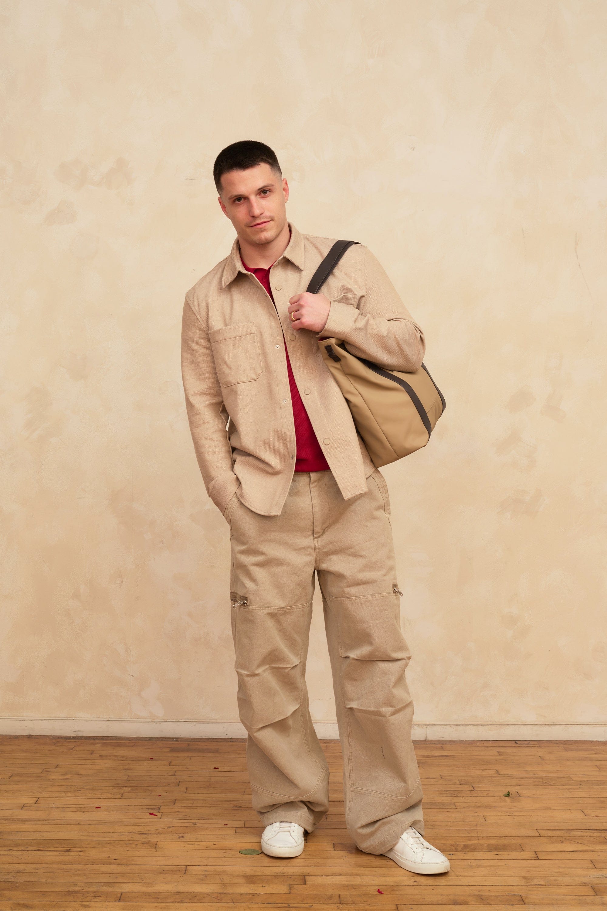 OLEADA NYC Work Tote Bag > Leather Work Tote For Women > Large Capacity Bag > 16 Inch Laptop Bag > Convertible To Shoulder Bag AnyWear Tech Tote