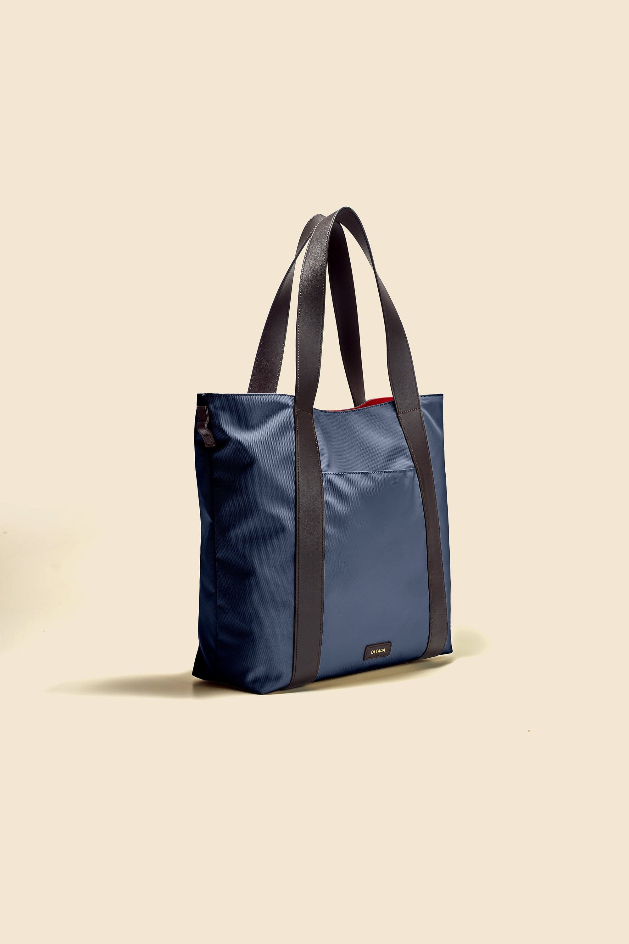 OLEADA NYC Work Tote Bag > Leather Work Tote For Women > Large Capacity Bag > 16 Inch Laptop Bag > Convertible To Shoulder Bag AnyWear Tech Tote