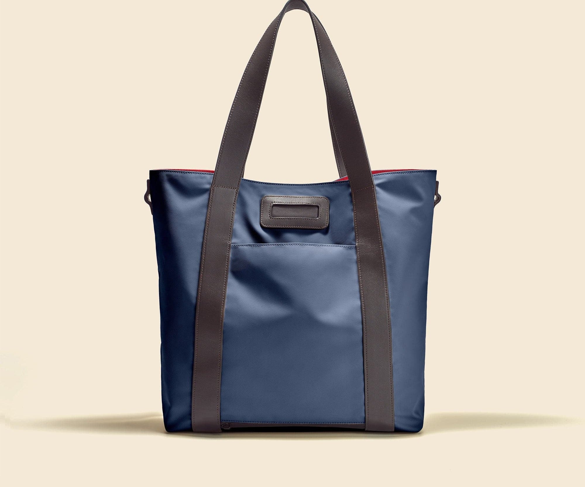 OLEADA NYC Work Tote Bag > Leather Work Tote For Women > Large Capacity Bag > 16 Inch Laptop Bag > Convertible To Shoulder Bag AnyWear Tech Tote