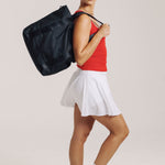 OLEADA NYC Work Tote Bag > Leather Work Tote For Women > Large Capacity Bag > 16 Inch Laptop Bag > Convertible To Shoulder Bag AnywWear Tech Tote