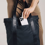 OLEADA NYC Work Tote Bag > Leather Work Tote For Women > Large Capacity Bag > 16 Inch Laptop Bag > Convertible To Shoulder Bag AnywWear Tech Tote