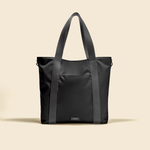 OLEADA NYC Work Tote Bag > Leather Work Tote For Women > Large Capacity Bag > 16 Inch Laptop Bag > Convertible To Shoulder Bag Color_Tokyo AnywWear Tech Tote