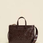 OLEADA NYC Work Tote Bag > Leather Work Tote For Women > Large Capacity Bag > 16 Inch Laptop Bag > Convertible To Shoulder Bag Reverie Tote