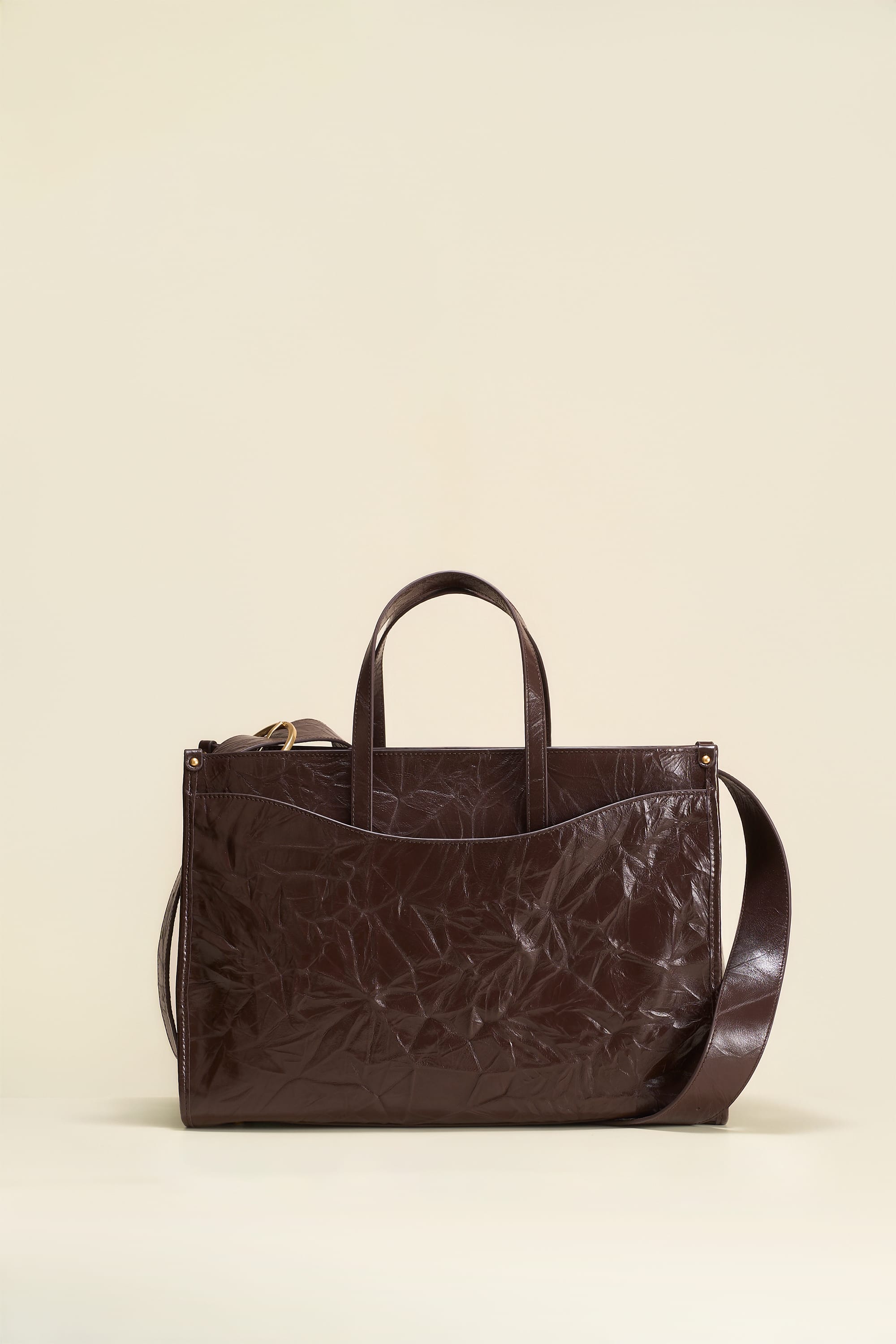 OLEADA NYC Work Tote Bag > Leather Work Tote For Women > Large Capacity Bag > 16 Inch Laptop Bag > Convertible To Shoulder Bag Reverie Tote