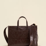 OLEADA NYC Work Tote Bag > Leather Work Tote For Women > Large Capacity Bag > 16 Inch Laptop Bag > Convertible To Shoulder Bag Reverie Tote