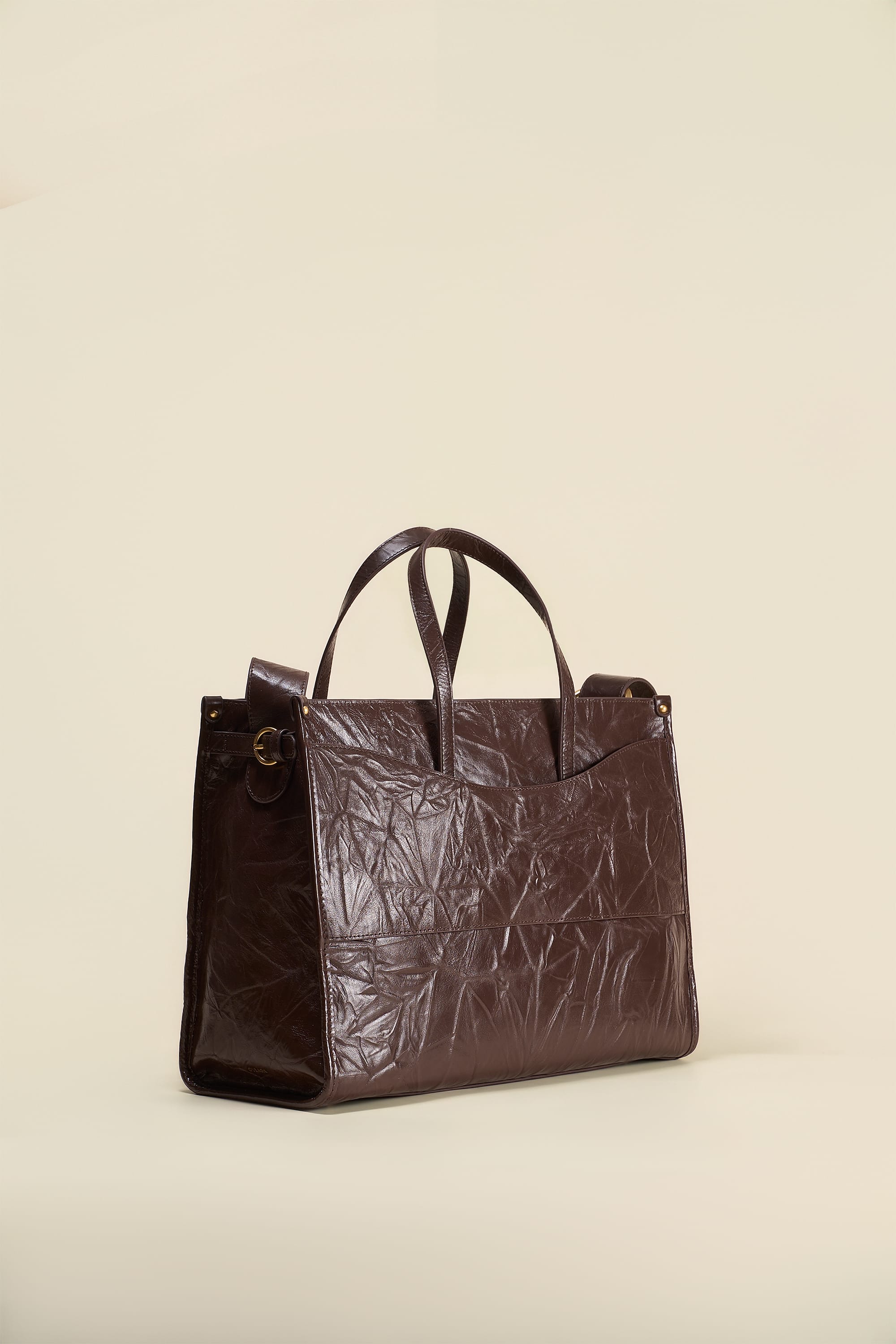 OLEADA NYC Work Tote Bag > Leather Work Tote For Women > Large Capacity Bag > 16 Inch Laptop Bag > Convertible To Shoulder Bag Reverie Tote
