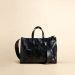 OLEADA NYC Work Tote Bag > Leather Work Tote For Women > Large Capacity Bag > 16 Inch Laptop Bag > Convertible To Shoulder Bag Reverie Tote