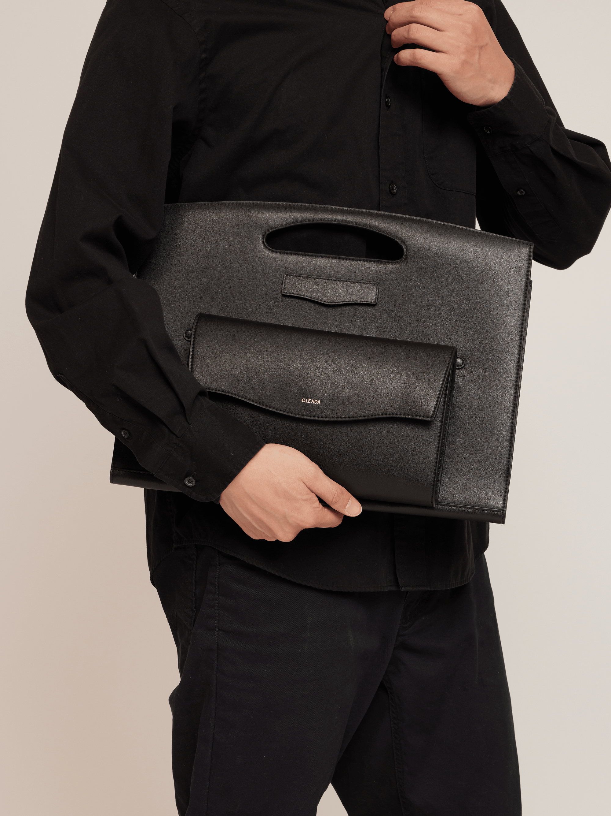 Brand Bag Copy Women's Laptop Bag for Men Suitcase Men's Executive Briefcase  Replica Brand Bags 2023 Handbag Man Leather Genuine