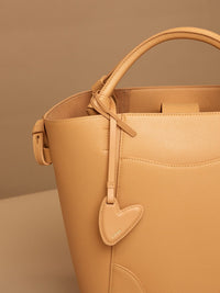 OLEADA Official Clearance Marina Bucket Camel