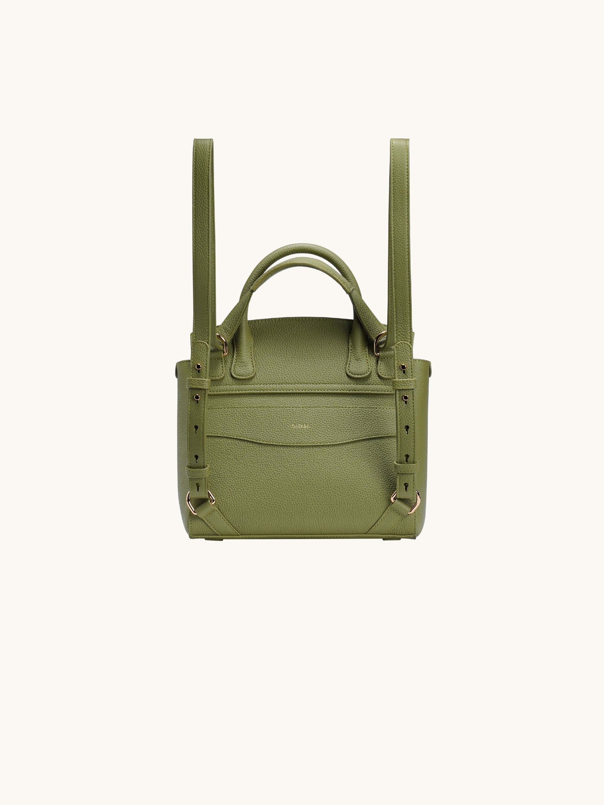 Josephine Olive Green Shoulder Bag