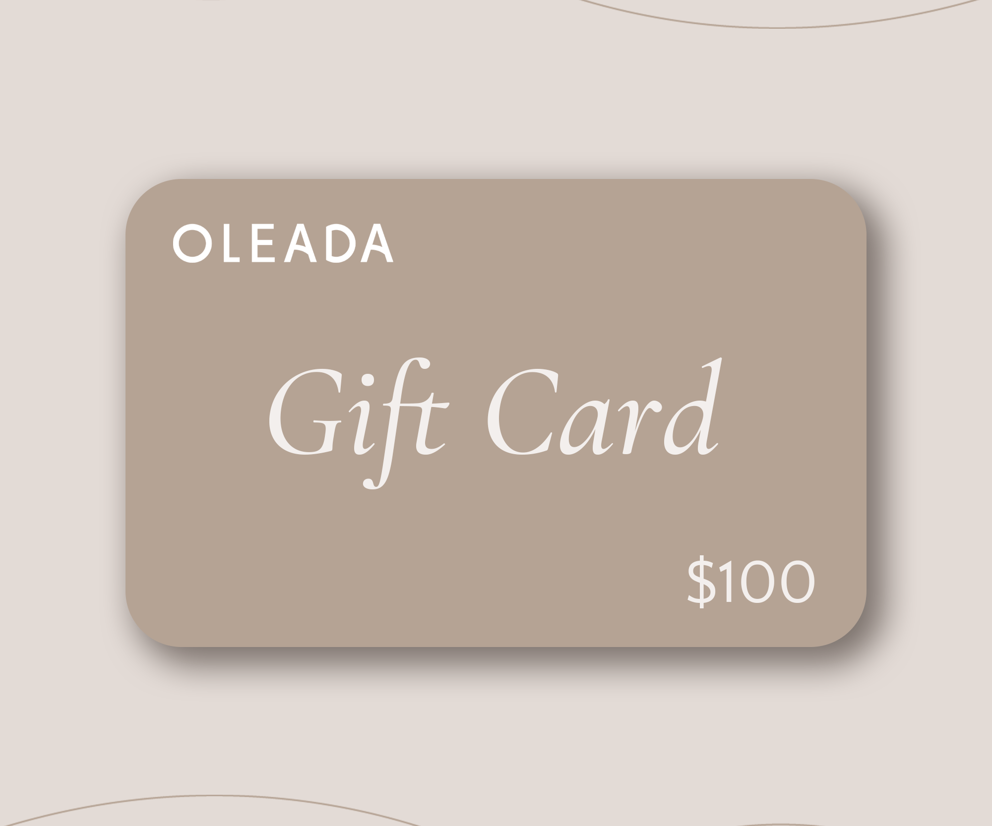 OLEADA Official Digital Gift Card