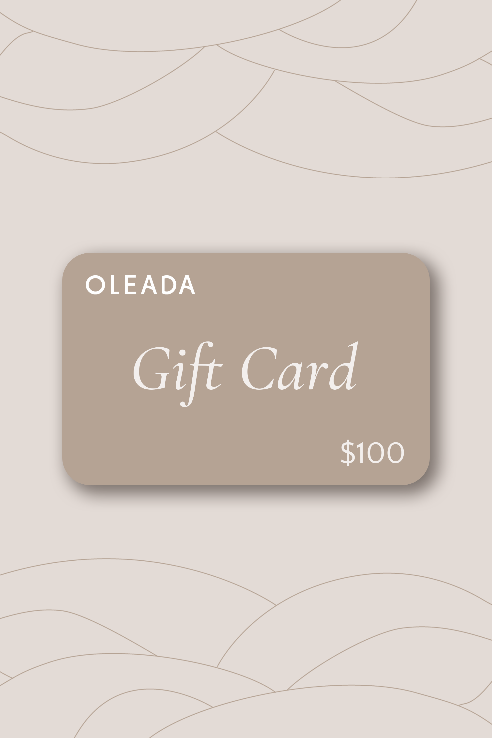 OLEADA Official Digital Gift Card