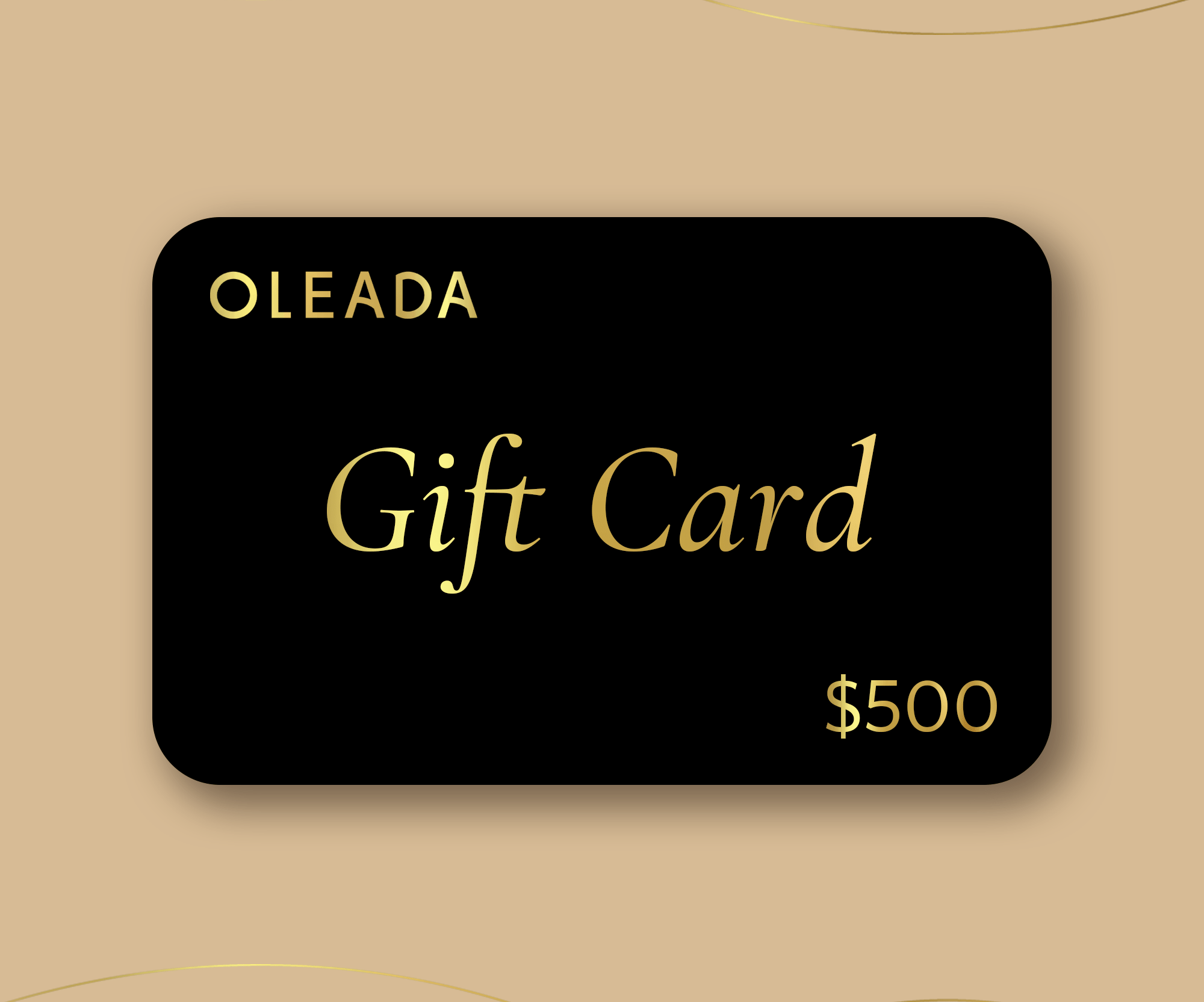 OLEADA Official Digital Gift Card