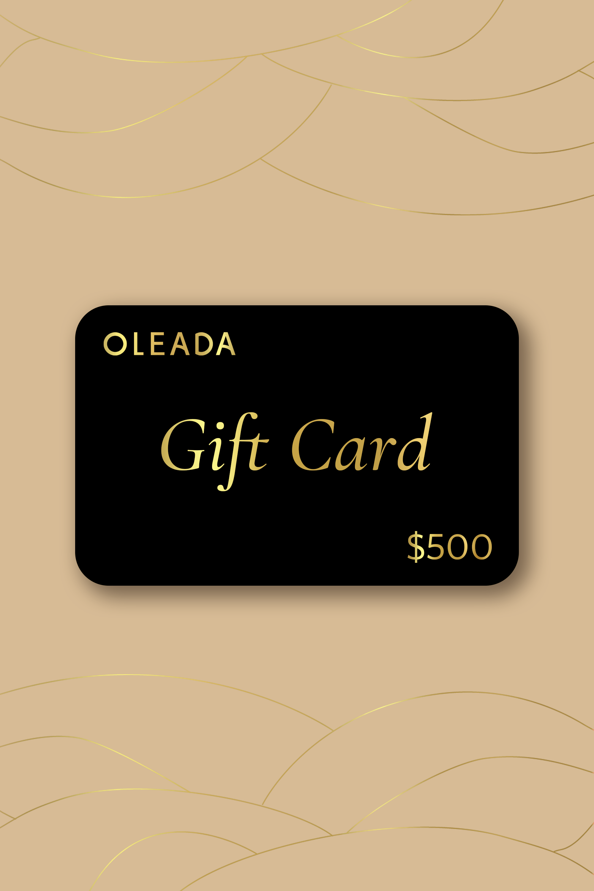 OLEADA Official Digital Gift Card