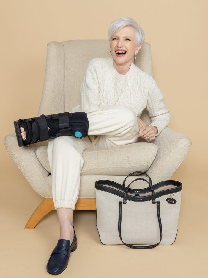 OLEADA Official Special From Boardroom To Ballroom - Coast Tote - Maye Musk Limited Edition
