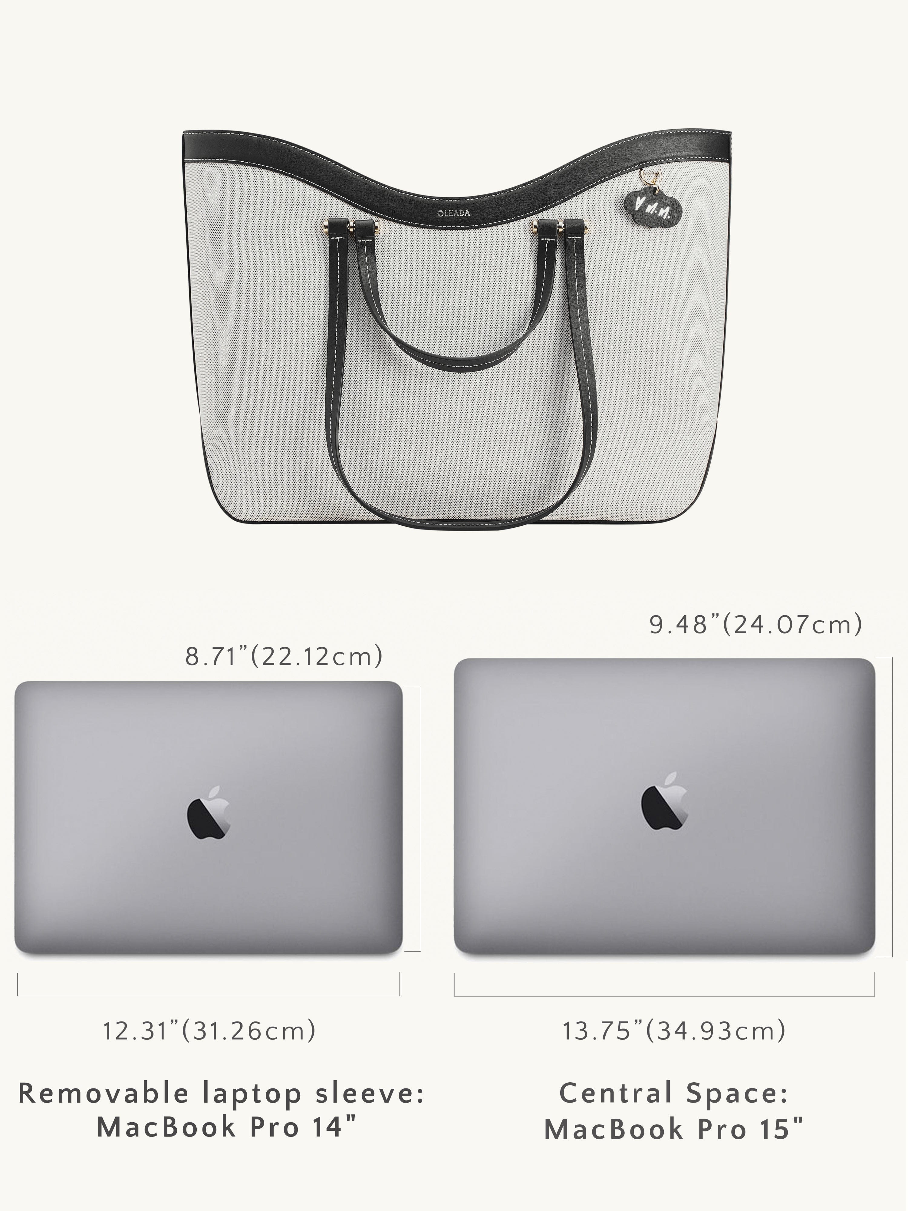 OLEADA Official Special From Boardroom To Ballroom - Coast Tote - Maye Musk Limited Edition