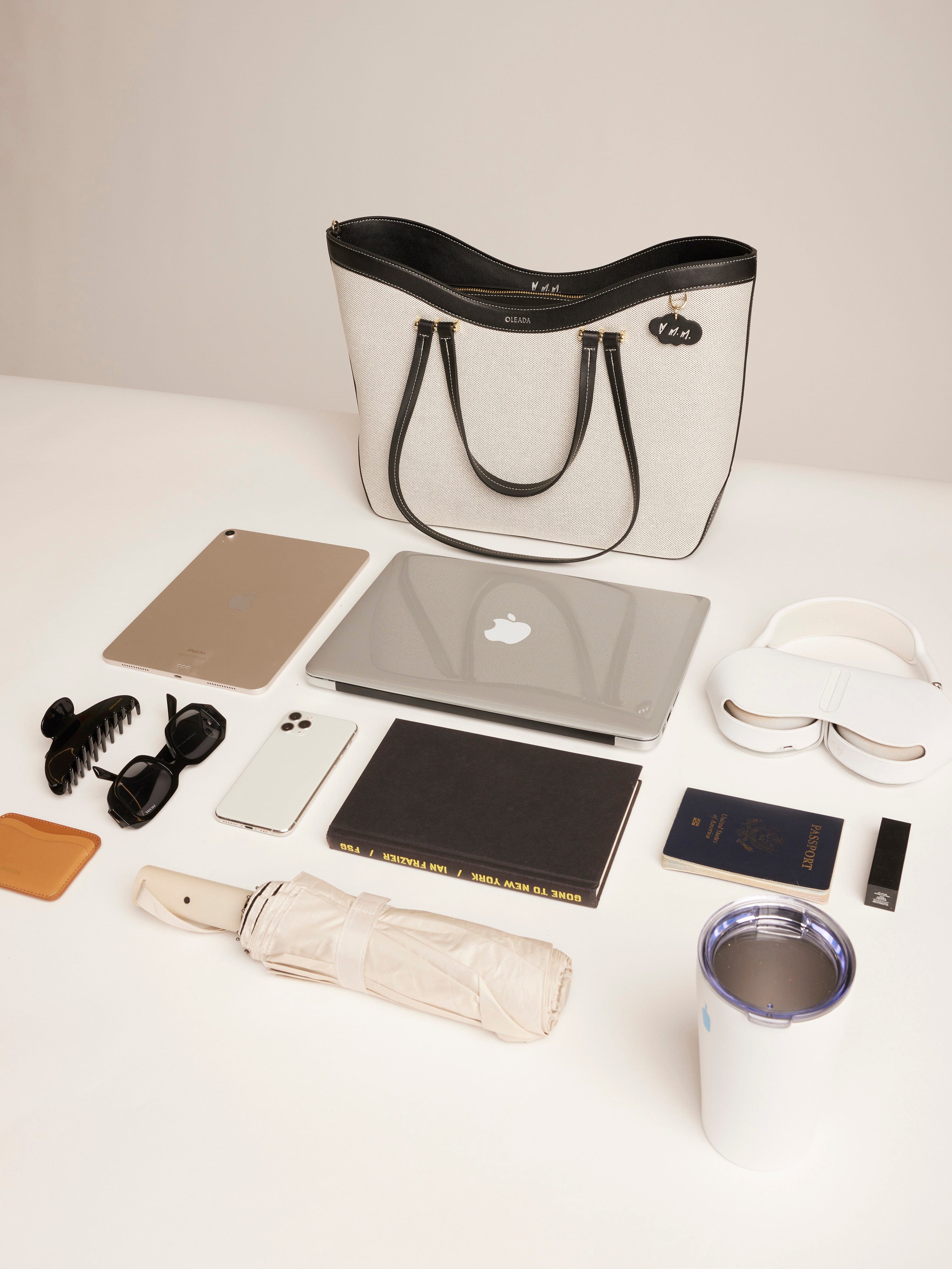 OLEADA Official Special From Boardroom To Ballroom - Coast Tote - Maye Musk Limited Edition