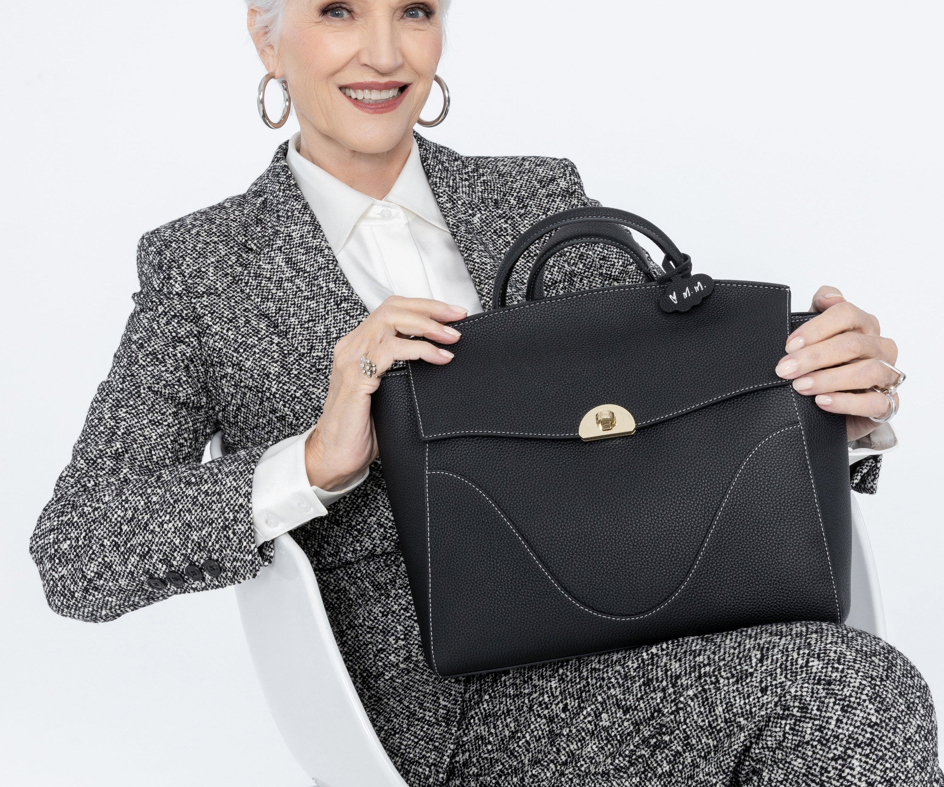 OLEADA Official Special From Boardroom to Ballroom - Wavia Bag - Maye Musk Limited Edition