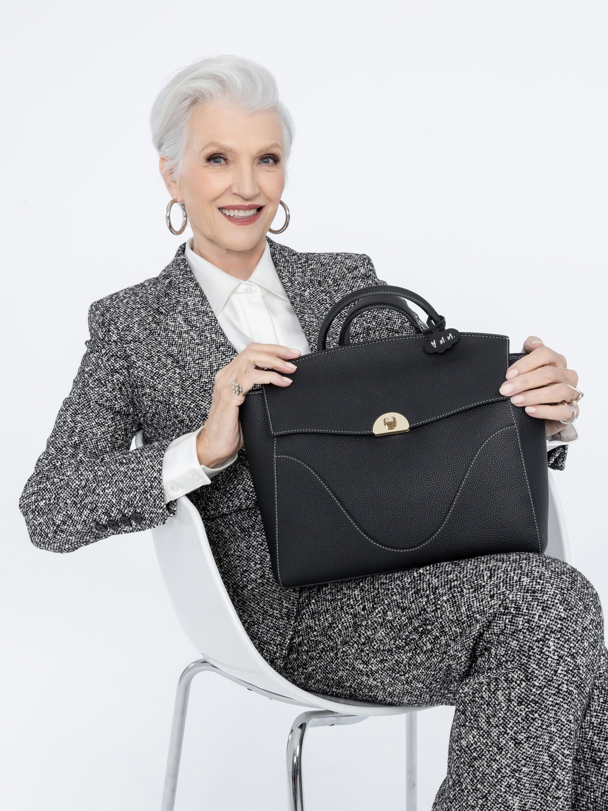 OLEADA Official Special From Boardroom to Ballroom - Wavia Bag - Maye Musk Limited Edition