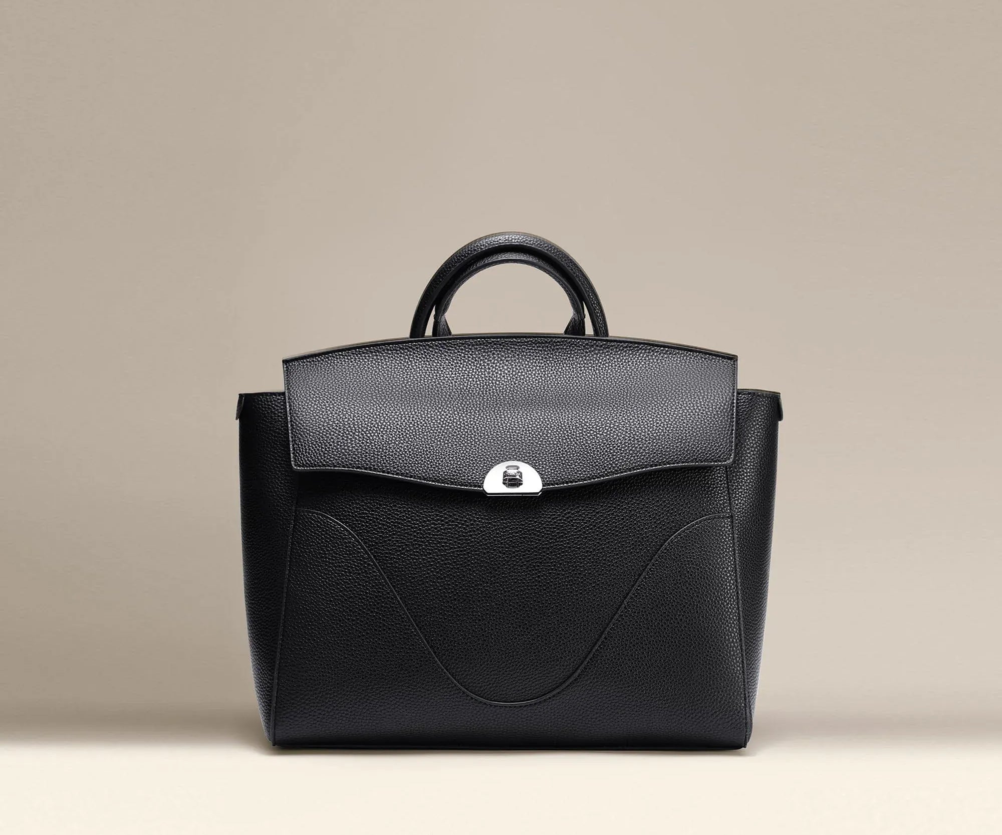 OLEADA SAMPLE Apparel and Accessories > Women > Work Bag Color_Caviar / 35% off Wavia Bag Plus (Sample)