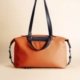 OLEADA SAMPLE convertible travel bags > airport tote bags > overnight bags > water-resistant vegan bags > stylish multi-use bags AnyWear AnyDuffle (Sample)