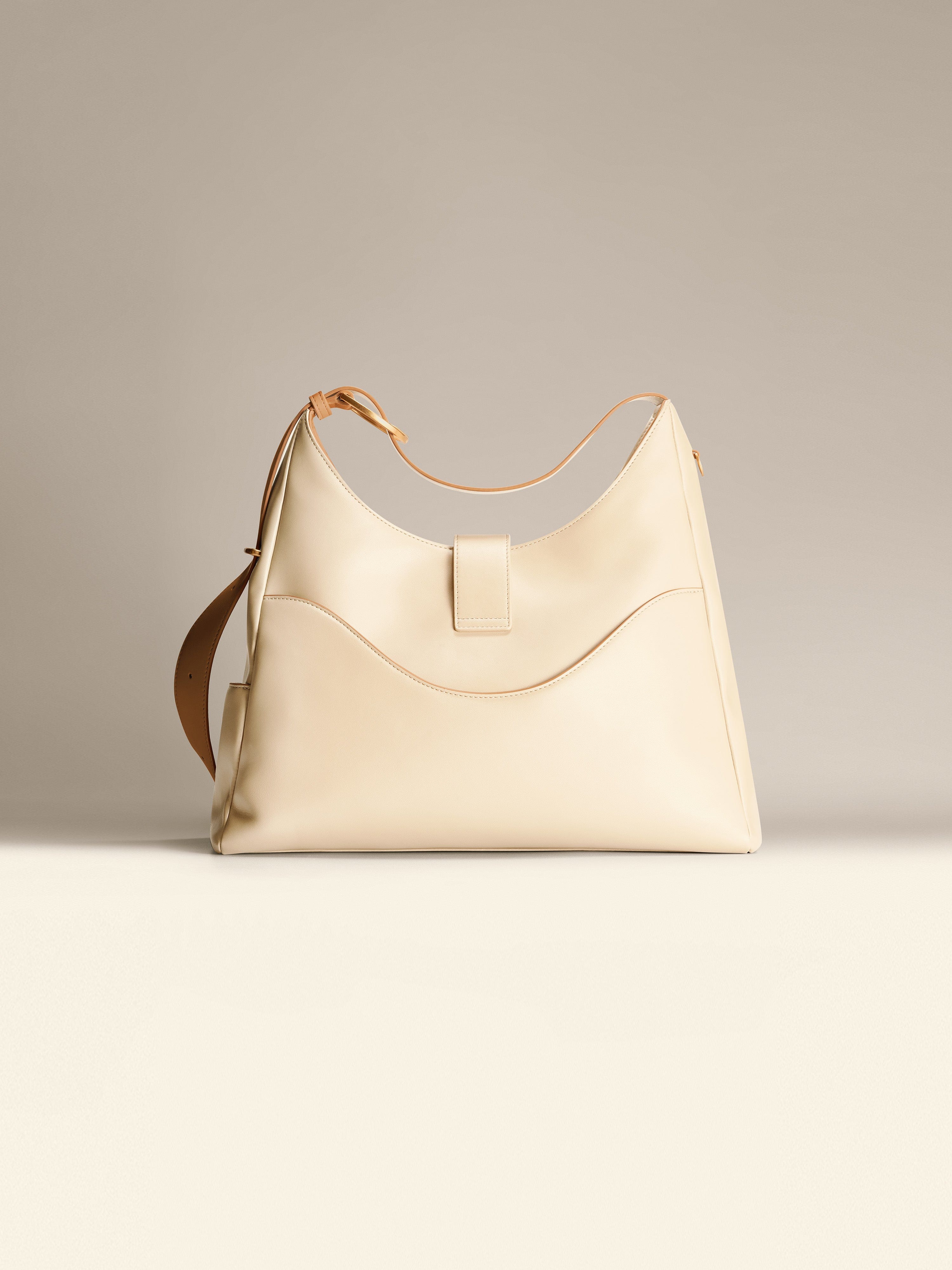 OLEADA, Mini Reverie Hobo Caramel, Beige hobo bag in 2023