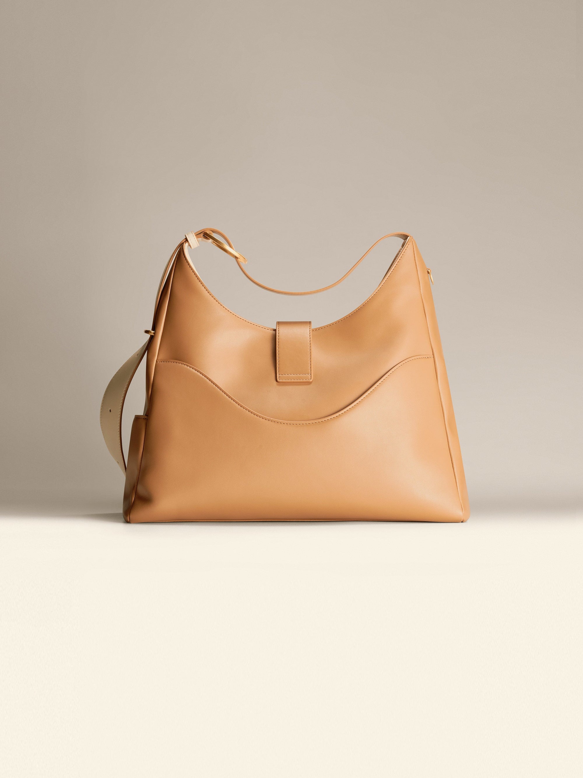 LEATHER SMALL HOBO BAG for Women - Hogan sale