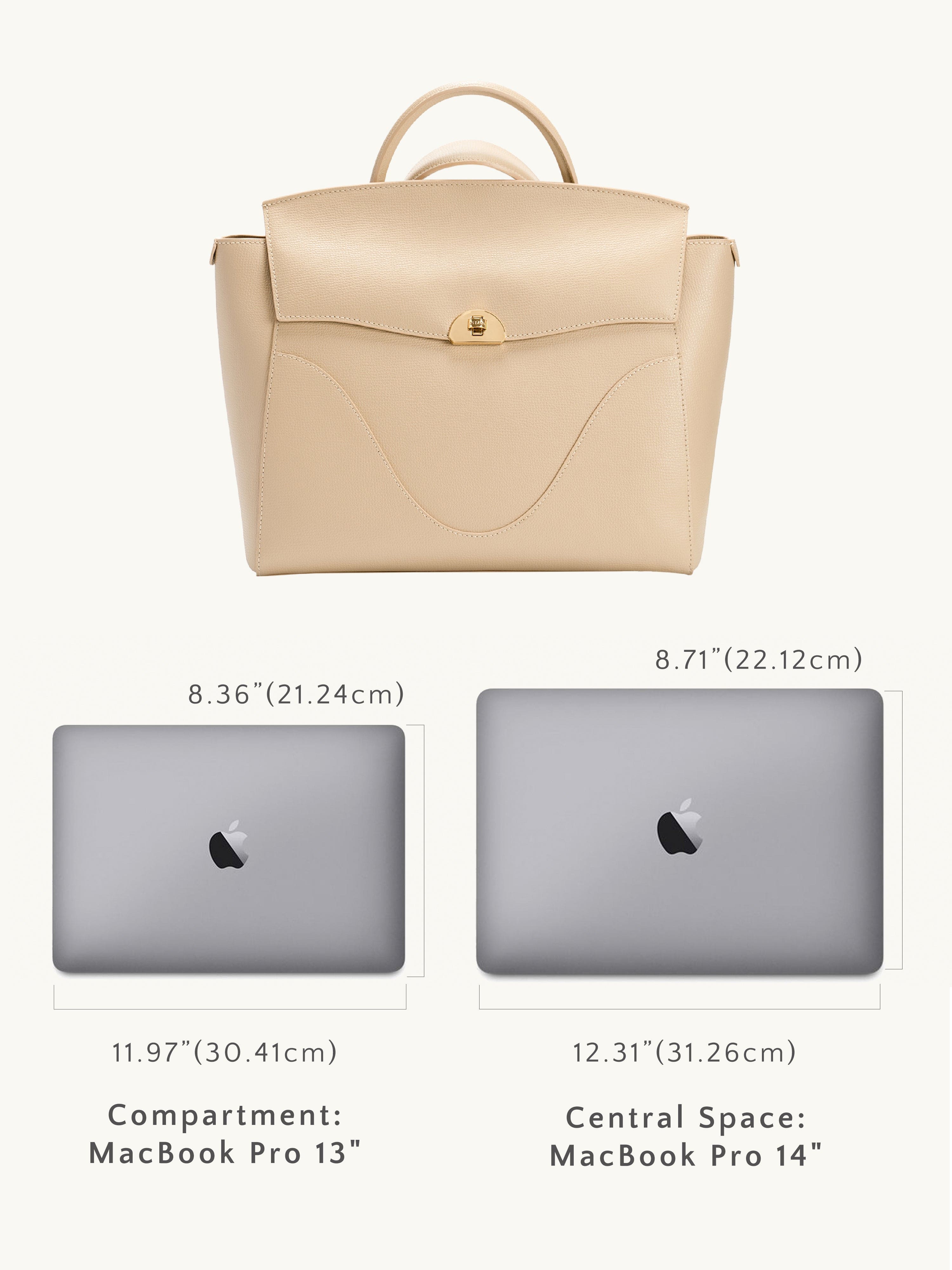 OLEADA TopSeller Wavia Bag Champagne
