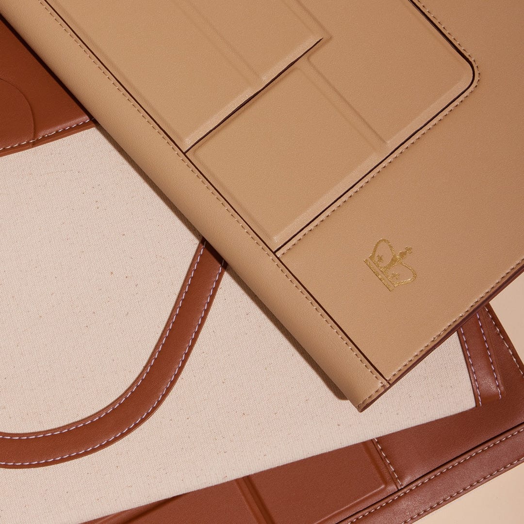 Shop Captain Sleeve Suite - OLEADA: Unisex Leather Laptop Bag